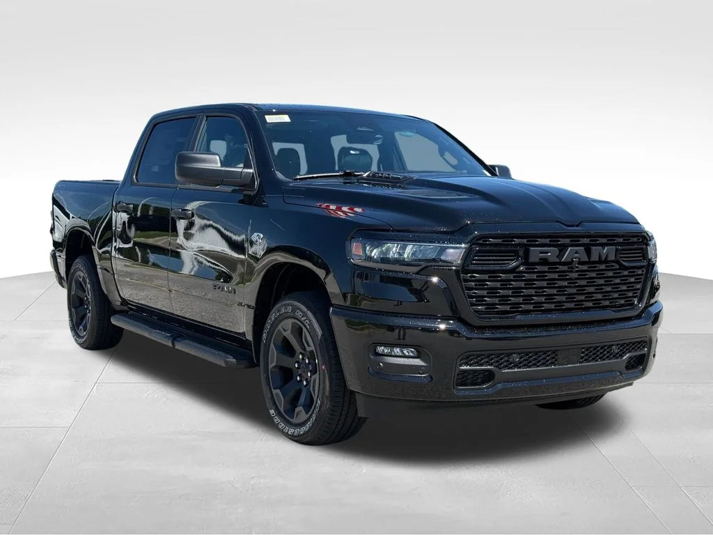 New 2026 Diamond Black Crystal Pearl-Coat Exterior Paint RAM Express image 8