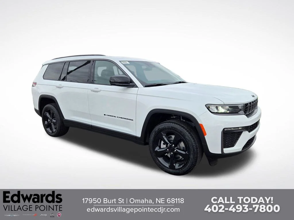 2026 Jeep Grand Cherokee L Limited 4x4's photo