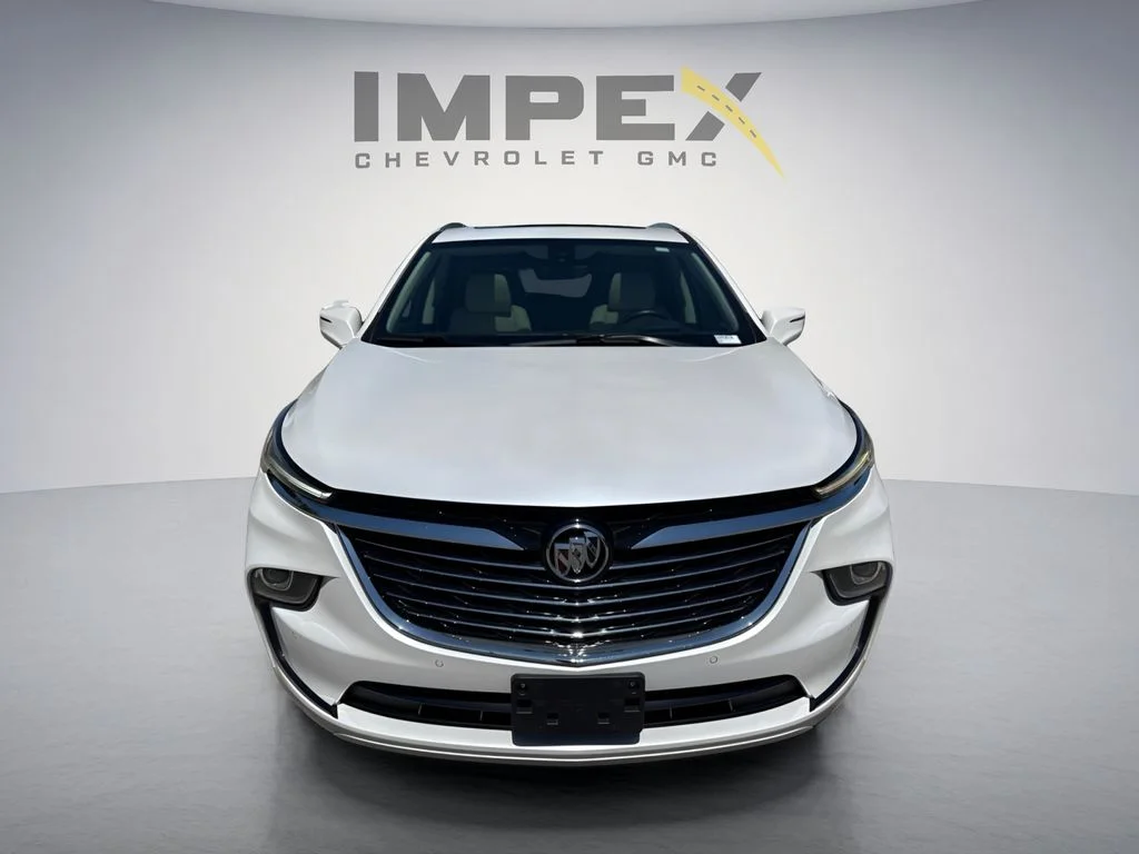 Used 2023 White Buick Premium Group image 8
