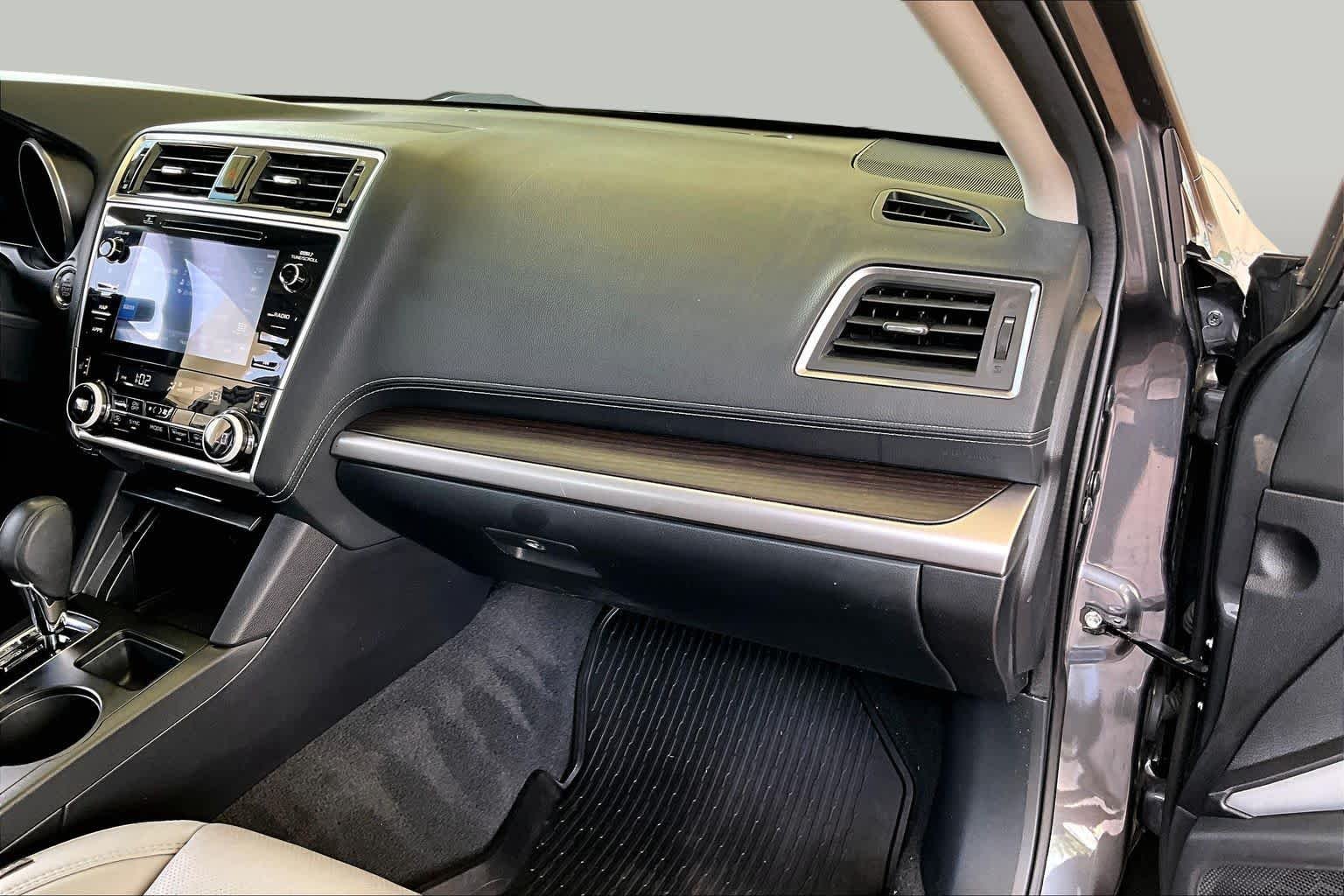 Used 2019 Magnetite Gray Metallic Subaru Limited image 16