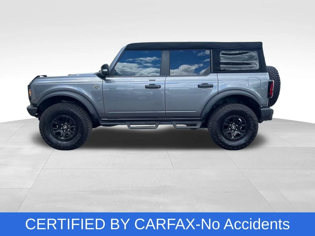 Used 2023 Ford Bronco Wildtrak with VIN 1FMEE5DP6PLB49173 for sale in Northfield, Minnesota