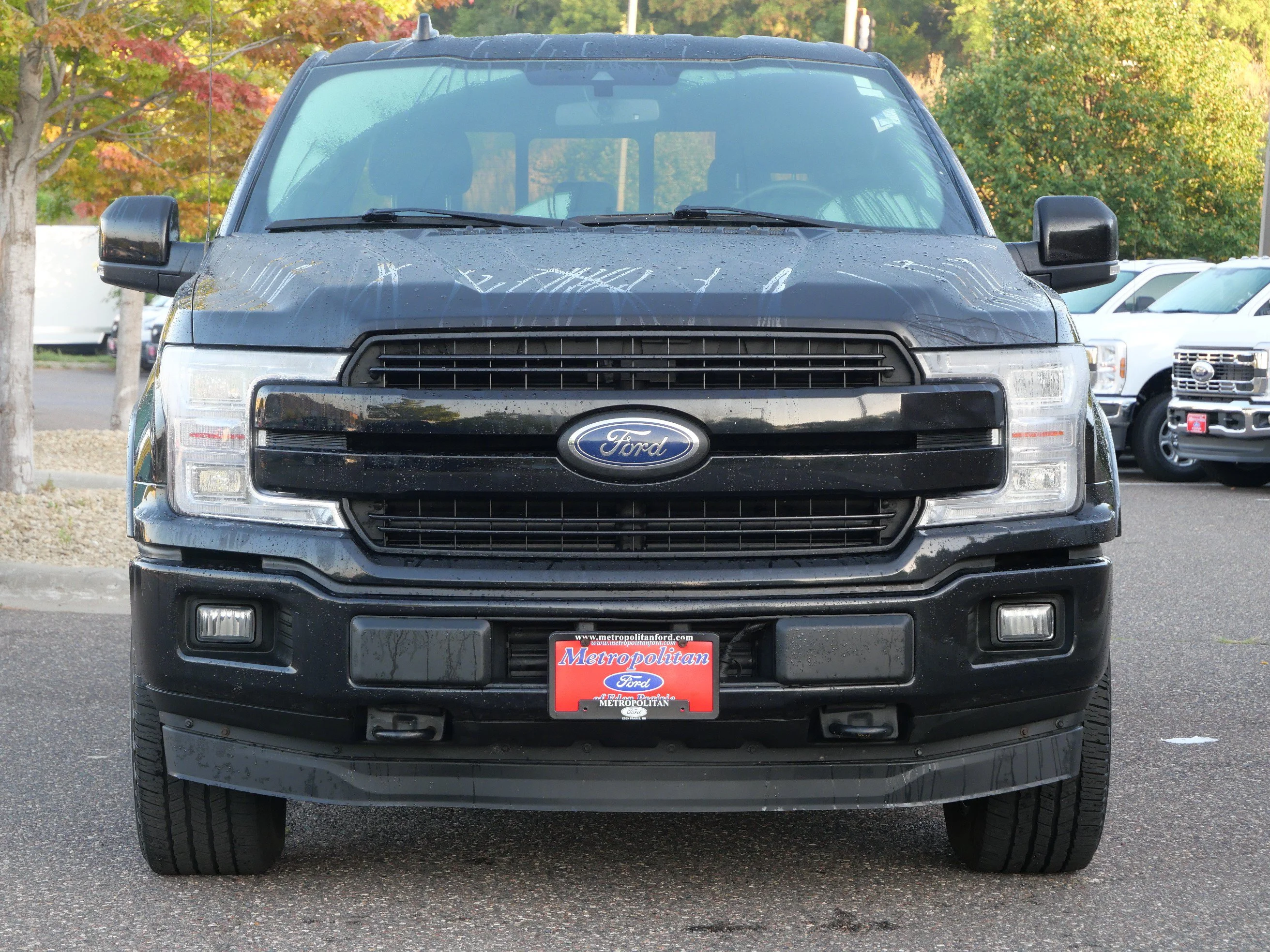 Used 2020 Ford F-150 Lariat with VIN 1FTEW1EP4LFB49478 for sale in Eden Prairie, Minnesota