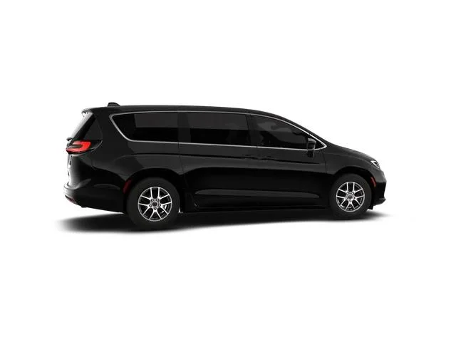 New 2026 Diamond Black Crystal Pearl-Coat Exterior Paint Chrysler Select image 15