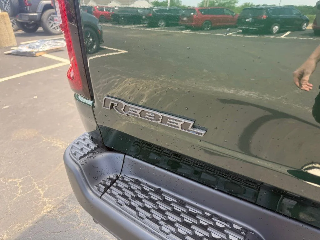 New 2026 Serrano-Green Metallic Exterior Paint RAM Rebel image 45
