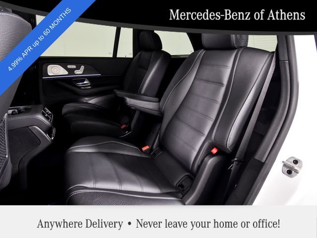 New 2026 MANUFAKTUR Moonlight White Magno Mercedes-Benz GLS 450 image 5