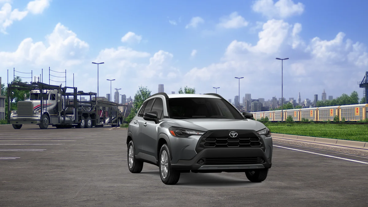 New 2026 Sonic Silver Toyota LE image 16