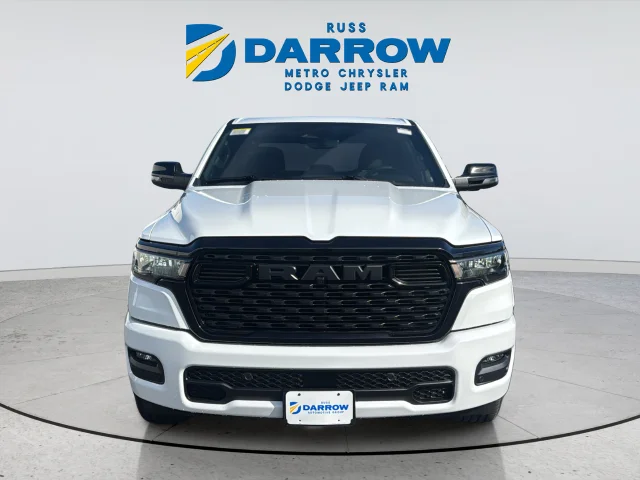 New 2027 Bright White Clear-Coat Exterior Paint RAM Big Horn/Lone Star image 8