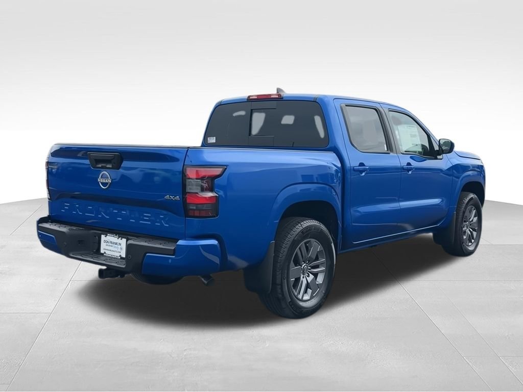 New 2026 Bluestone Pearl Nissan Crew Cab SV image 8