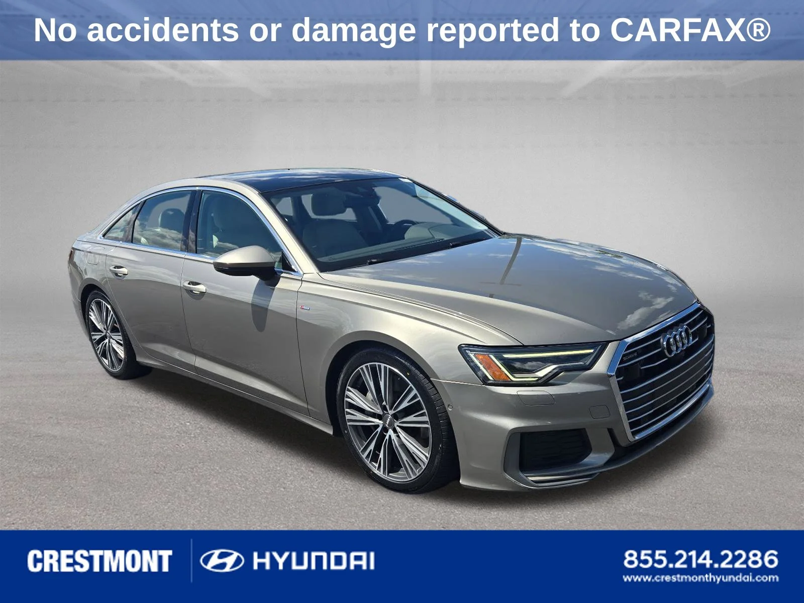 2019 Audi A6 Premium Plus