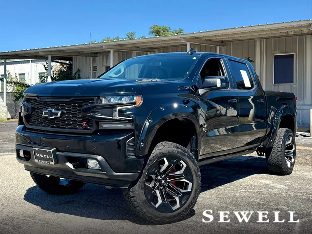 2022 Chevrolet Silverado 1500 LTD RST