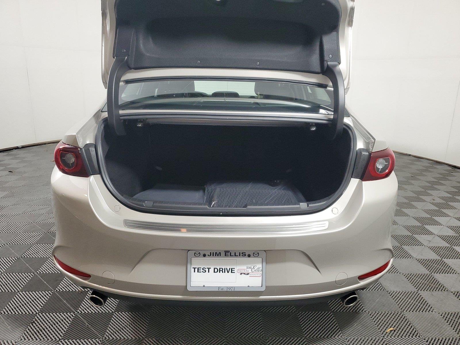 New 2026 Platinum Quartz Metallic Mazda 2.5 S Select Sport image 8