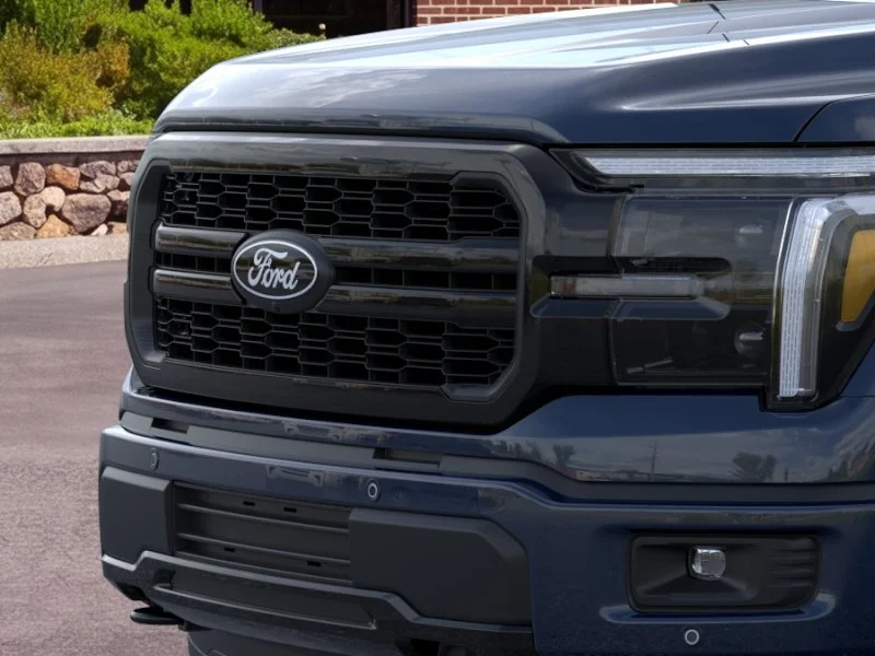 New 2026 Antimatter Blue Metallic Ford Lariat® image 50