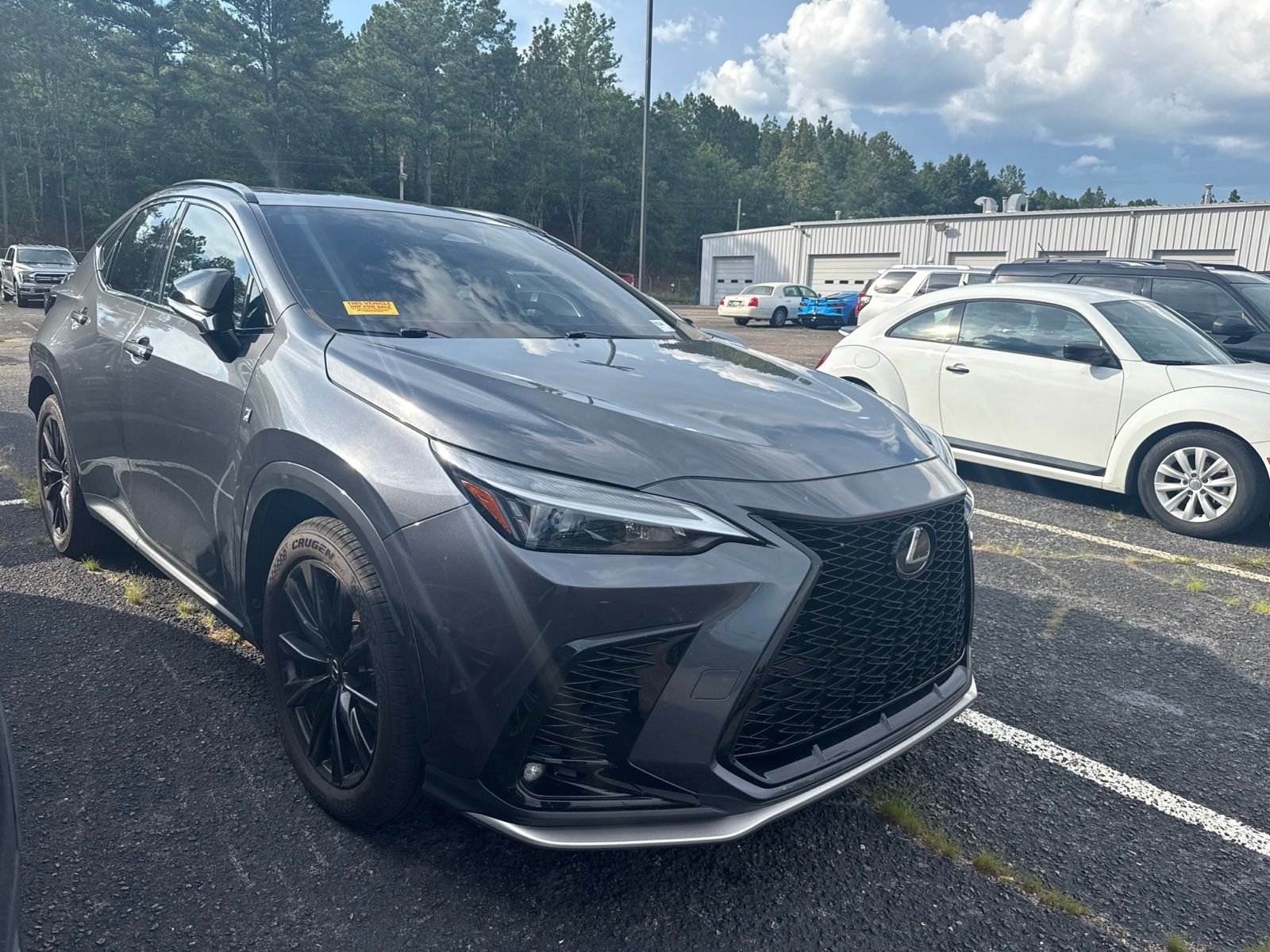 Used 2024 Gray Lexus 350 F SPORT Handling image 1