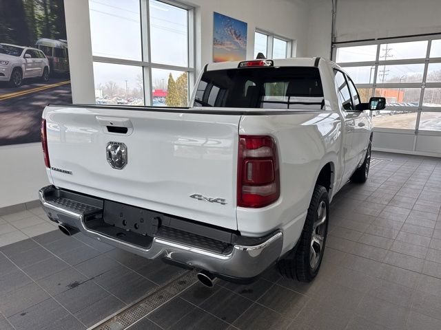 Used 2024 Bright White Clearcoat Ram Laramie image 5