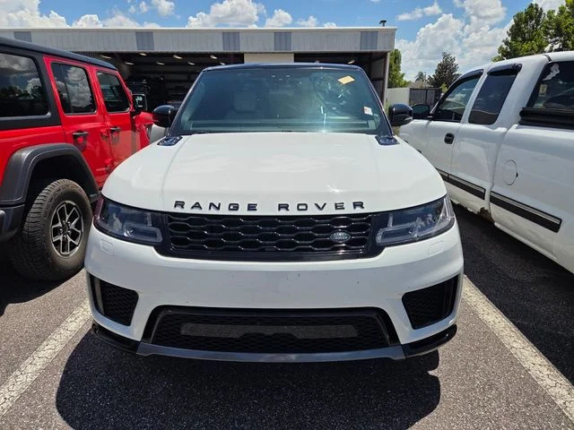 Used 2022 White Land Rover HSE Silver Edition image 2
