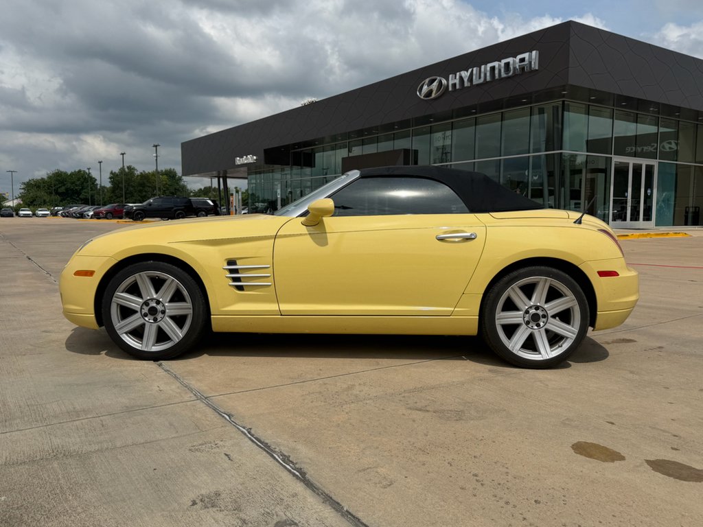 Used 2005 Chrysler Crossfire Limited with VIN 1C3AN65L55X054442 for sale in Brookshire, TX