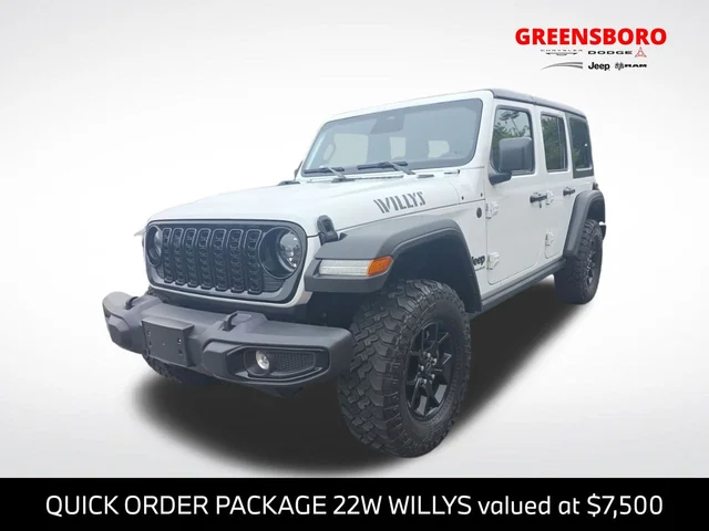 2025 Jeep Wrangler Willys