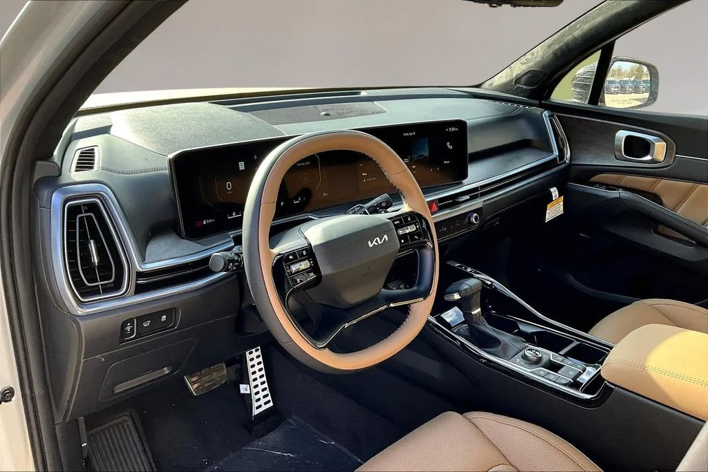 New 2026 Ivory Silver Kia X-Line SX Prestige AWD image 7