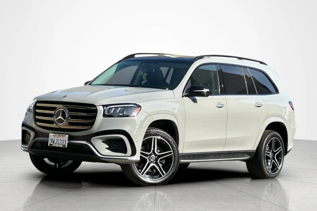 2026 Mercedes-Benz GLS GLS 450 4MATIC's photo