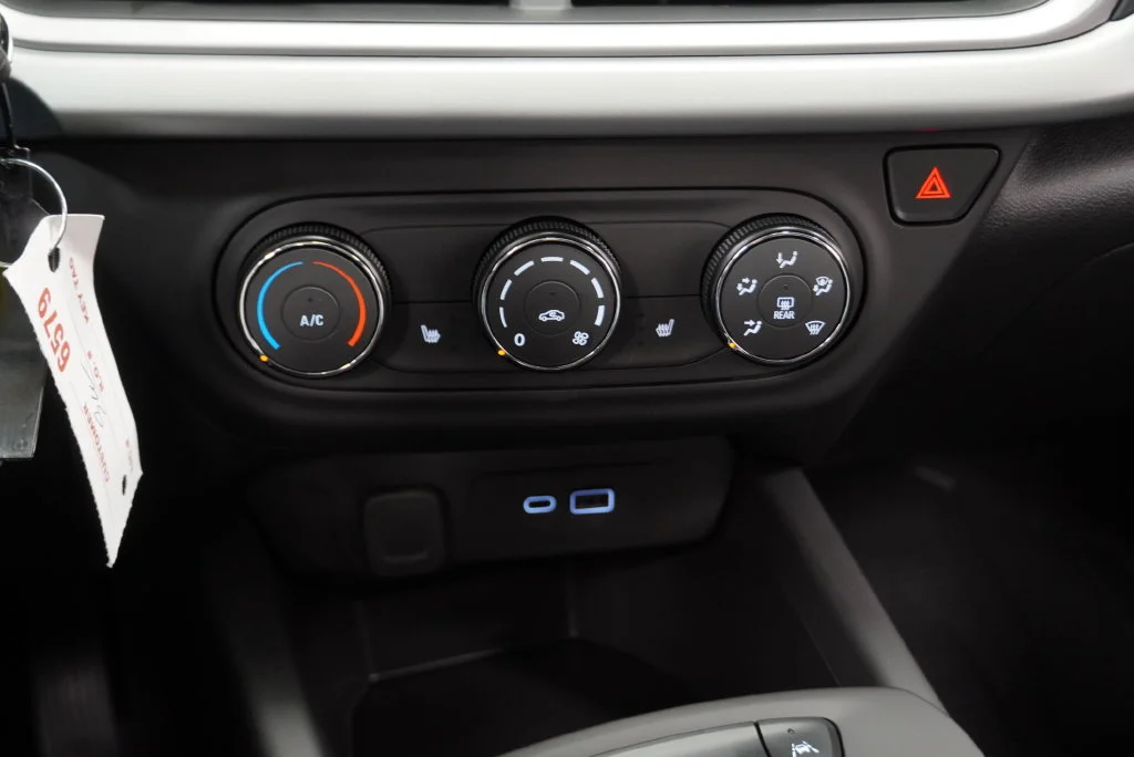 New 2026 Mosaic Black Metallic Chevrolet LS image 26
