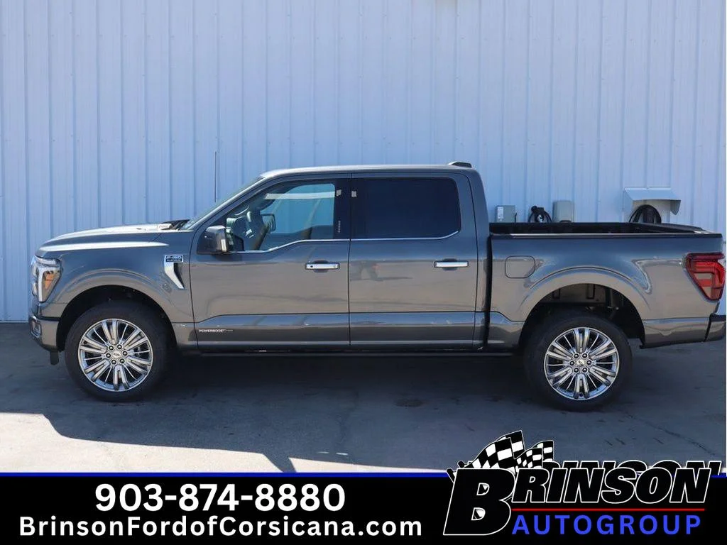 New 2026 Carbonized Gray Metallic Ford Platinum® image 3