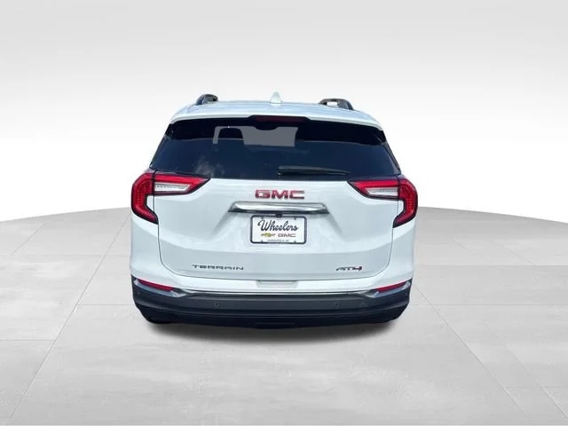 Used 2023 Summit White GMC AT4 image 4