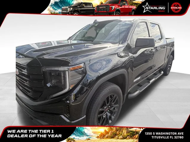2025 GMC Sierra 1500 Elevation