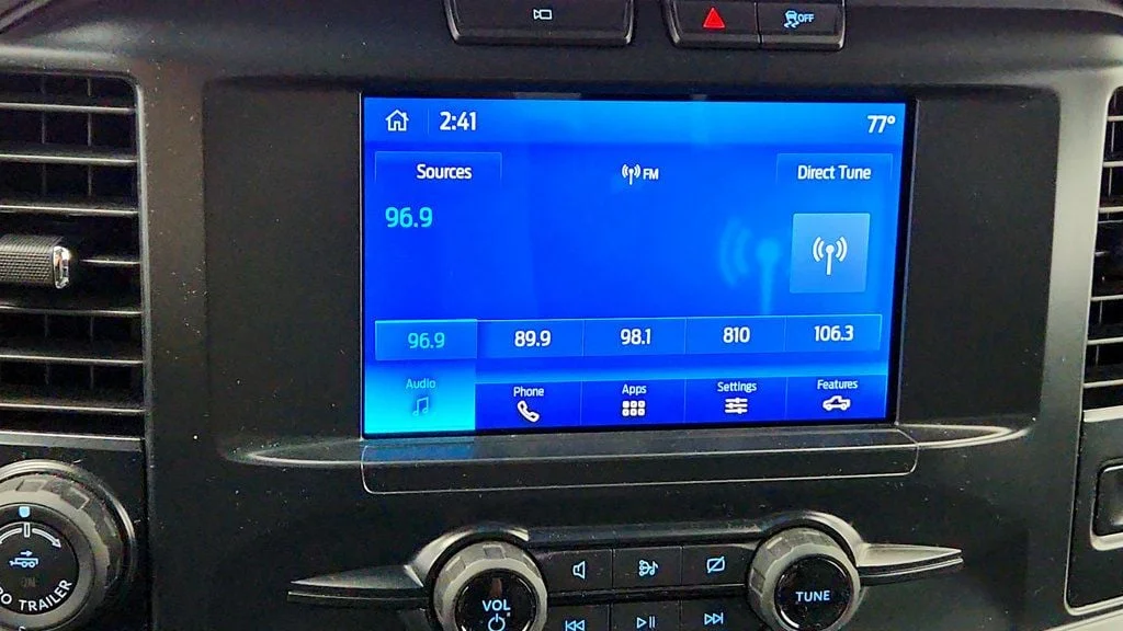 Used 2022 Oxford White Ford XLT 4WD SuperCrew 6.5