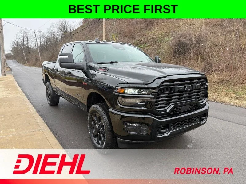2026 RAM 2500 Big Horn 4X4 Crew Cab SWB's photo