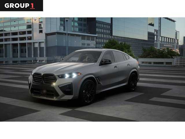 Gray (Frozen Pure Grey Metallic) 2026 BMW X6 M Competition AWD SUV / Crossover All-Wheel Drive