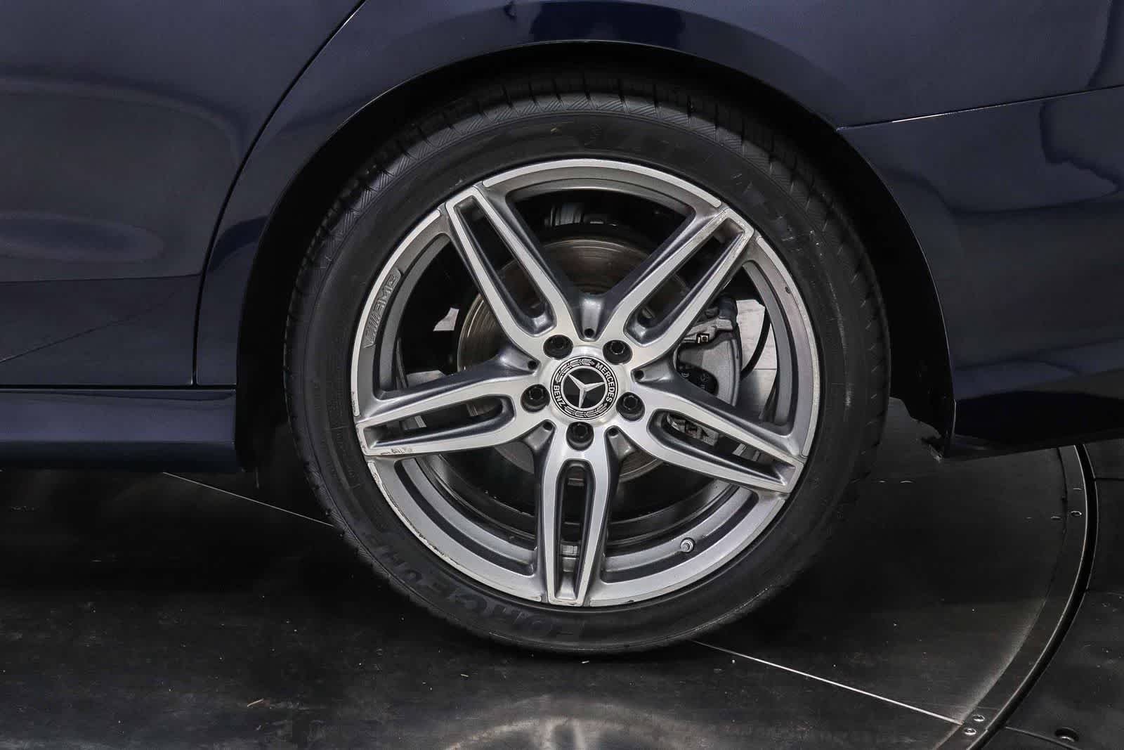 Used 2020 Lunar Blue Metallic Mercedes-Benz E 350 image 10