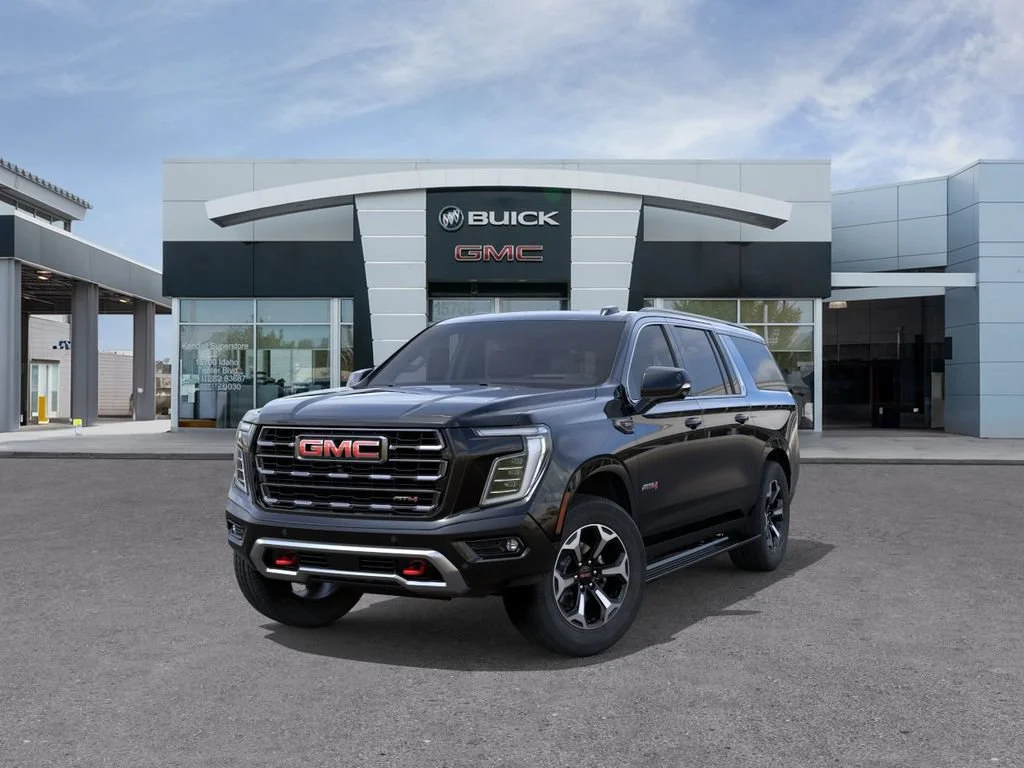 New 2026 Onyx Black GMC AT4 Ultimate image 8