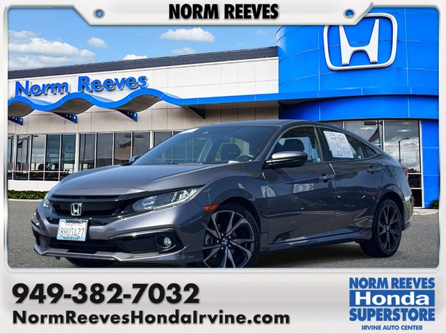 2021 Honda Civic Sedan Sport