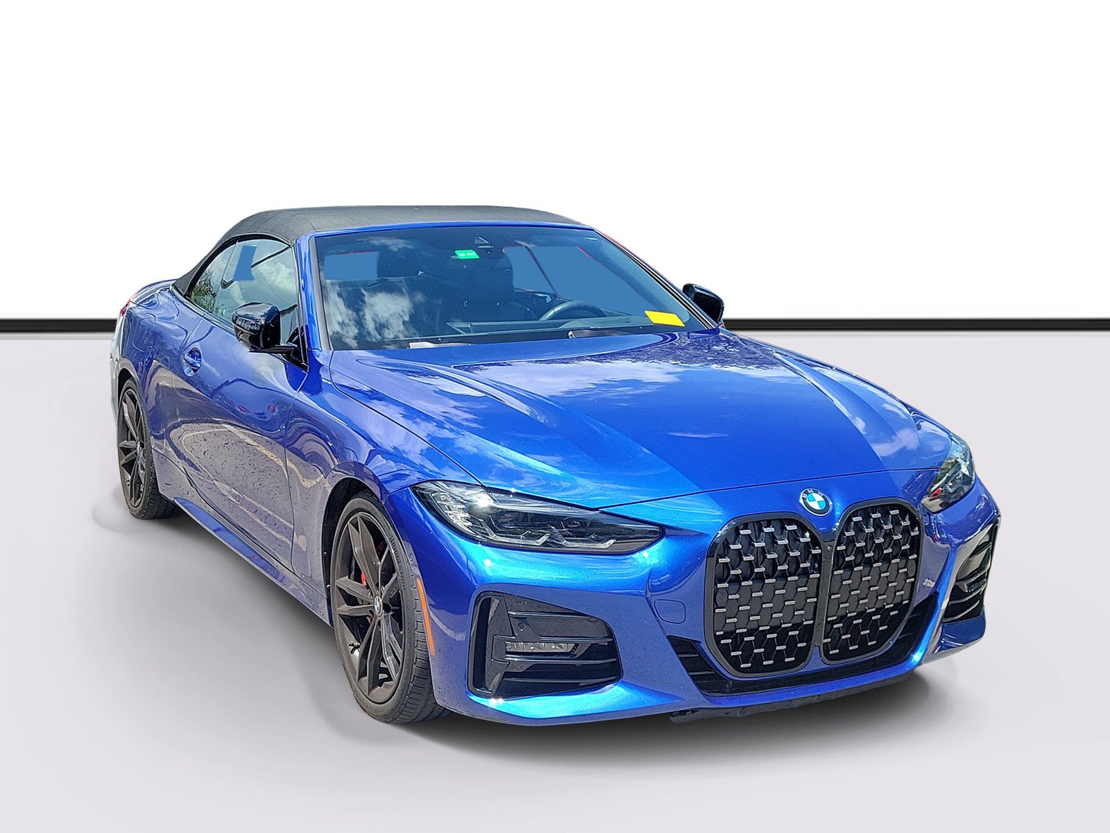Certified Used 2024 Portimao Blue Metallic BMW 430i image 1