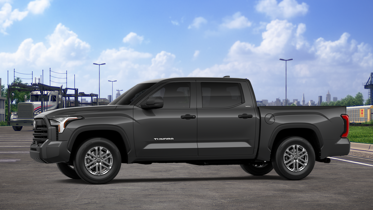 New 2026 Magnetic Gray Metallic Toyota SR5 image 3