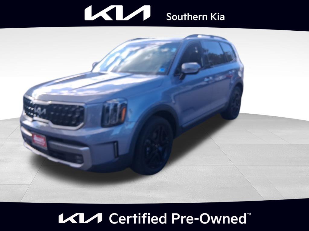 Certified Used 2023 Silver Kia SX X-Line image 1
