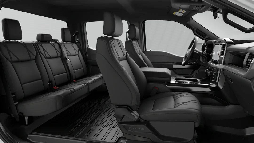 New 2026 OXFORD WHITE Ford STX image 6