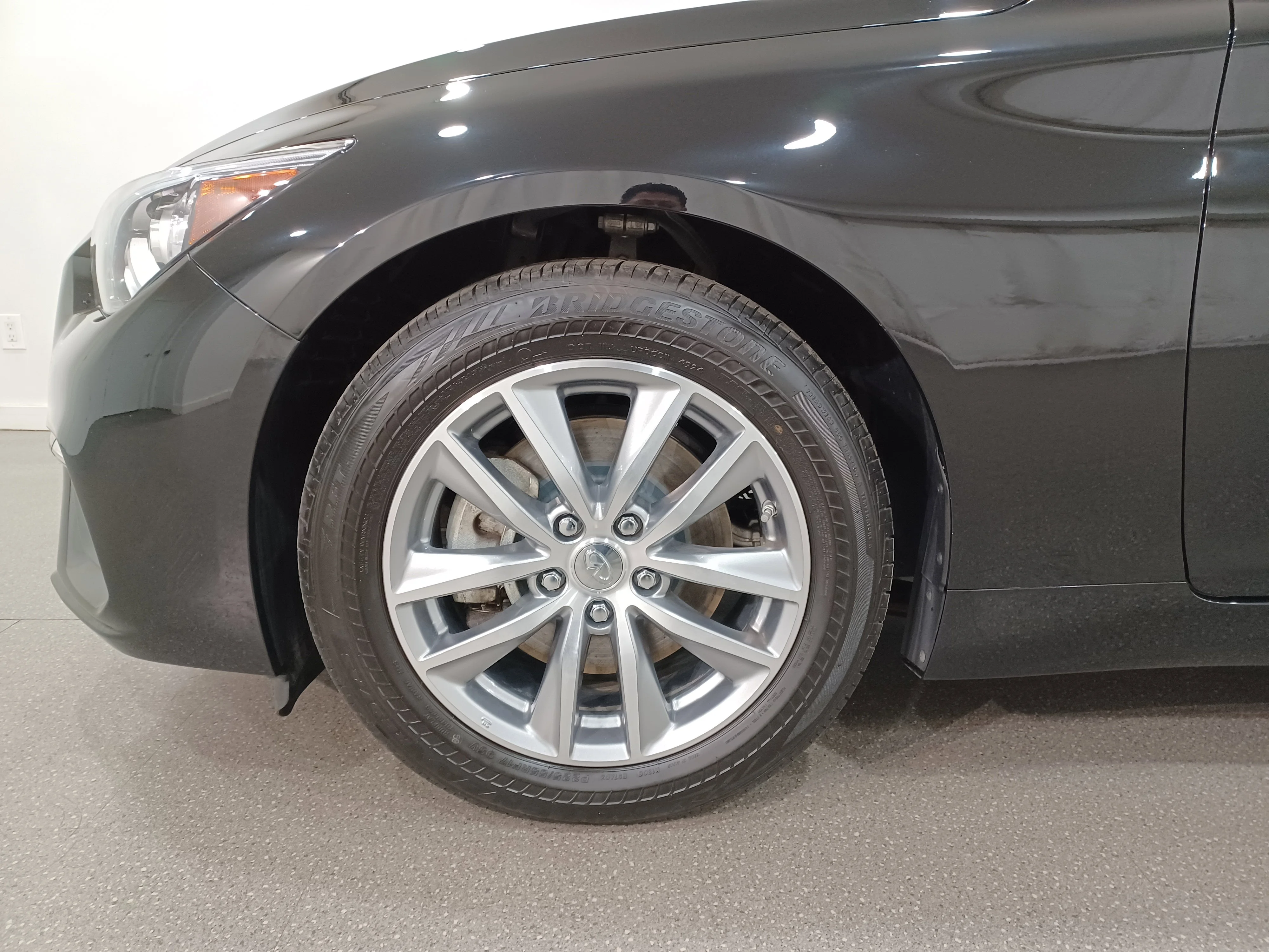 Certified Used 2022 Black Obsidian INFINITI Pure AWD*Black Obsidian | Htd Leather | Htd Wheel | Rain Sense Wipers | Park Assist | Apple CarPlay image 18
