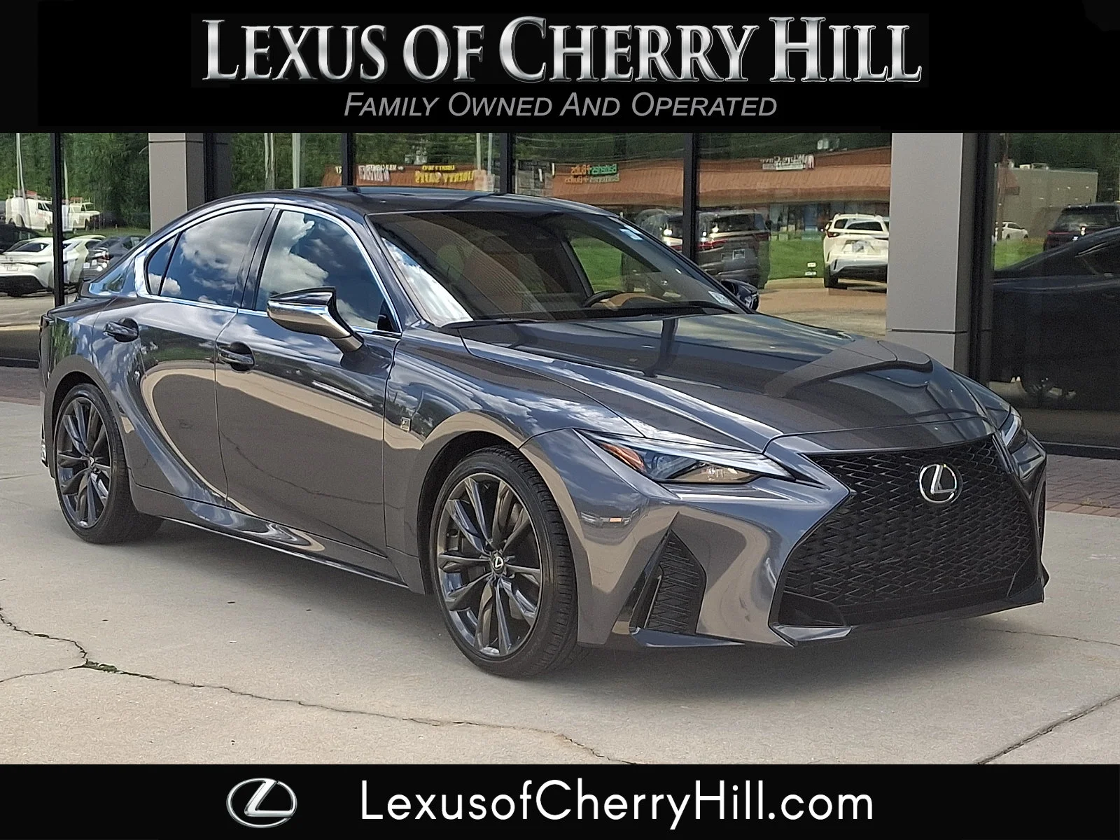 L/Certified 2024 Lexus IS 350