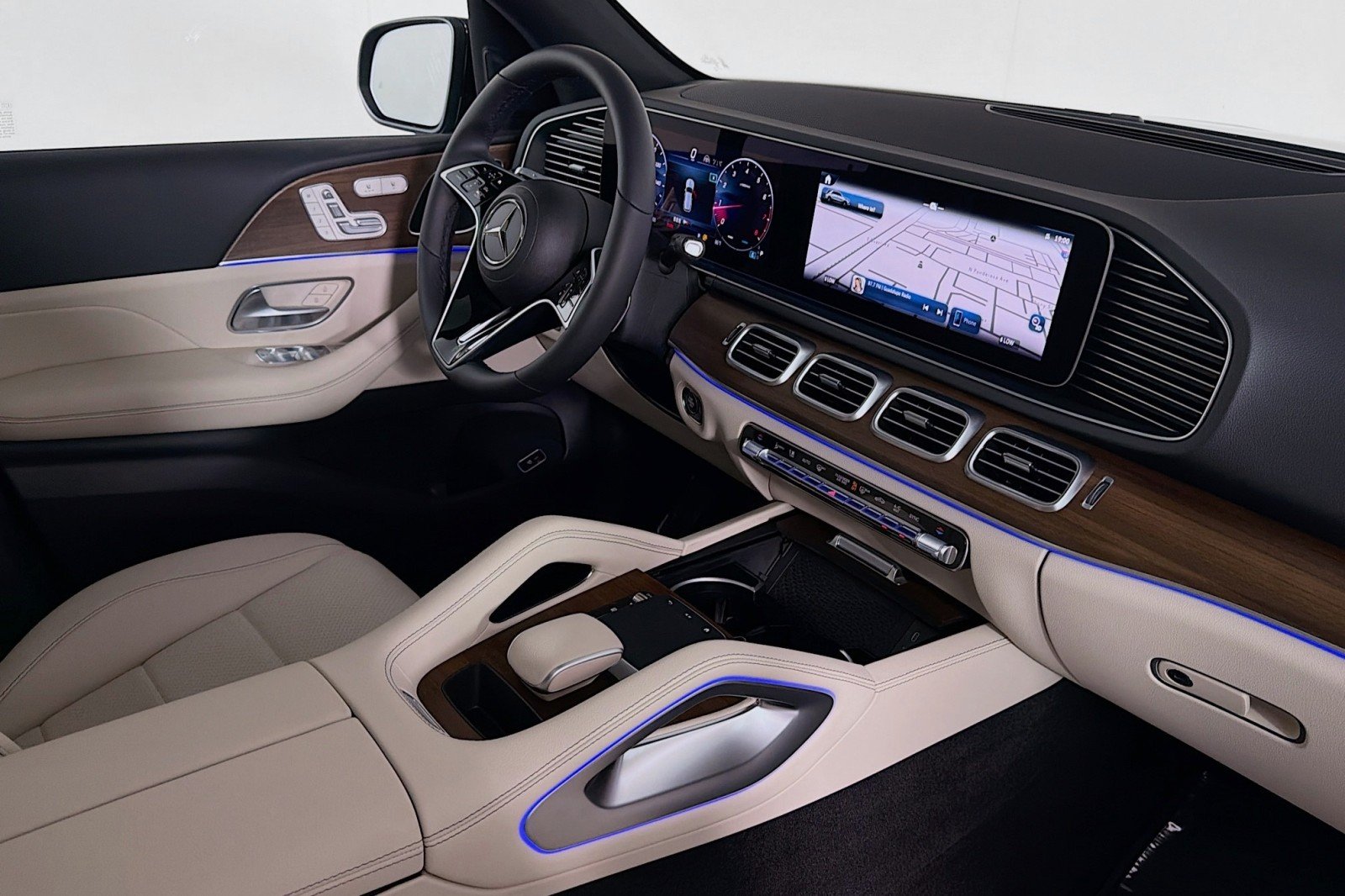 New 2026 Twilight Blue Metallic Mercedes-Benz GLE 350 SUV image 15