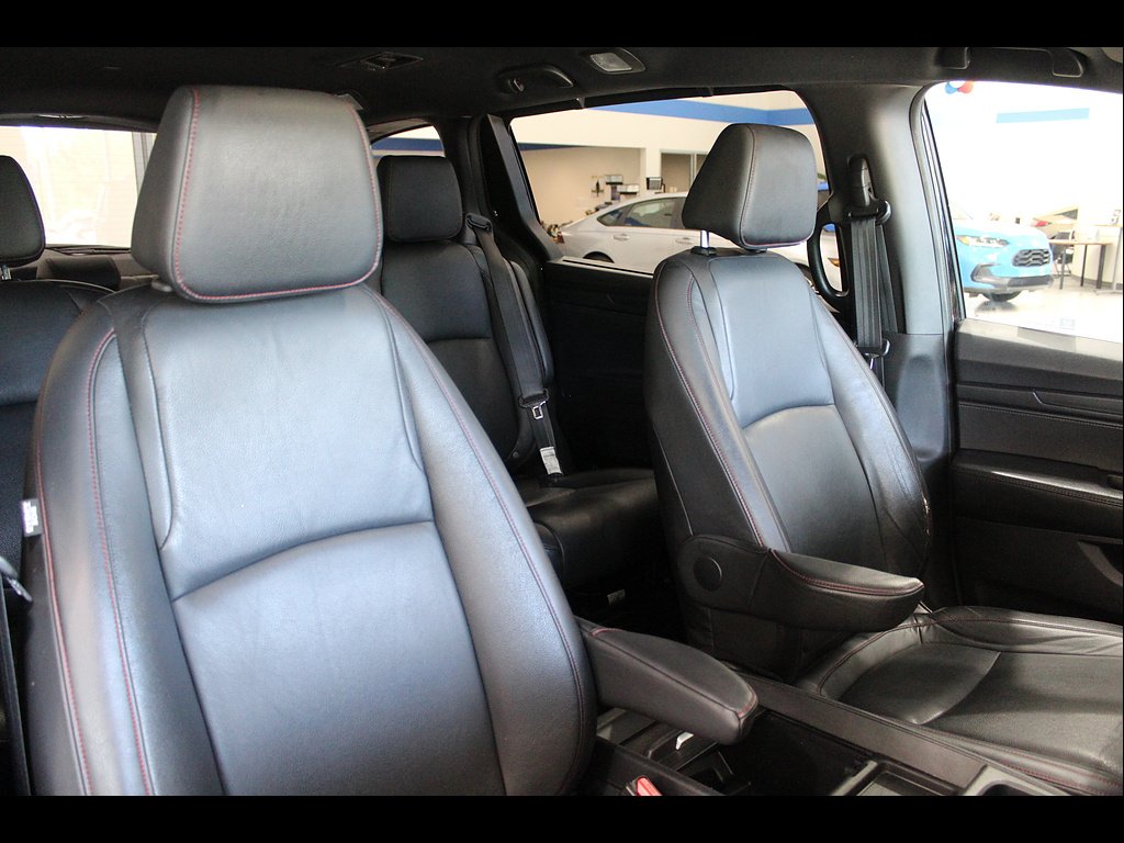 Used 2023 Crystal Black Pearl Honda Sport image 23
