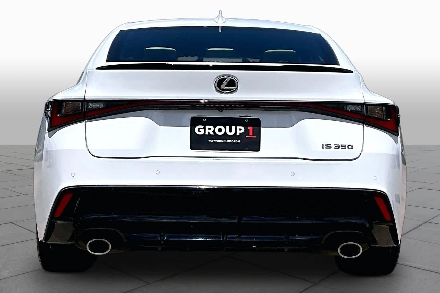 Used 2023 Ultra White Lexus F SPORT image 5