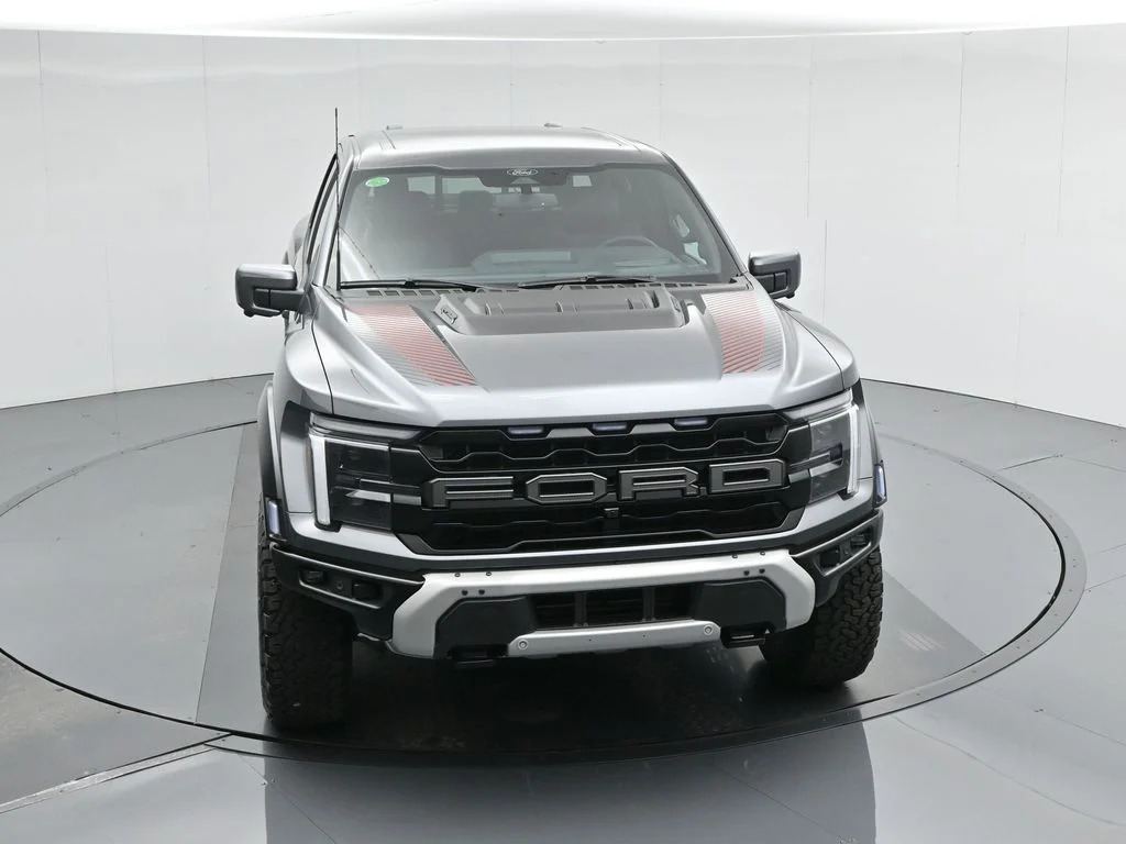 New 2025 Gray Ford Raptor image 40