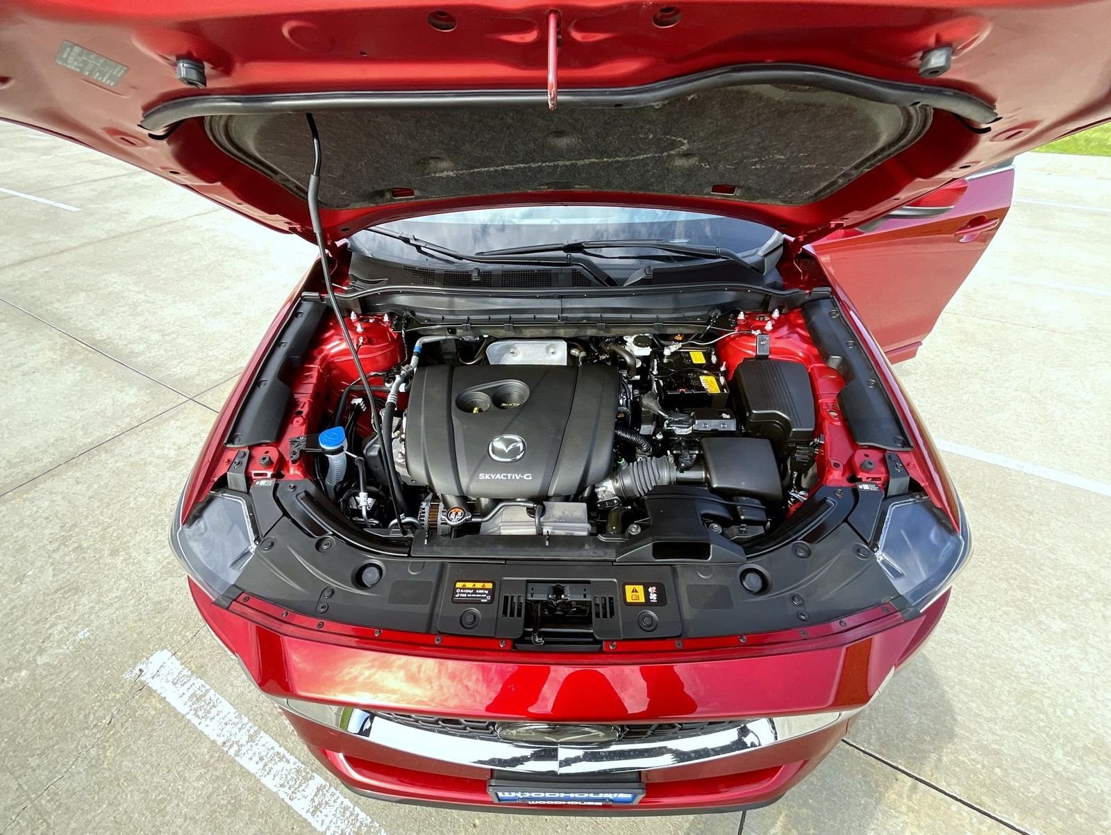 Used 2025 Red Mazda 2.5 S Preferred Package image 24