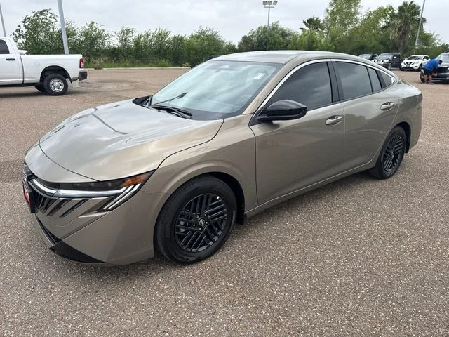 2026 Nissan Sentra SV CVT's photo