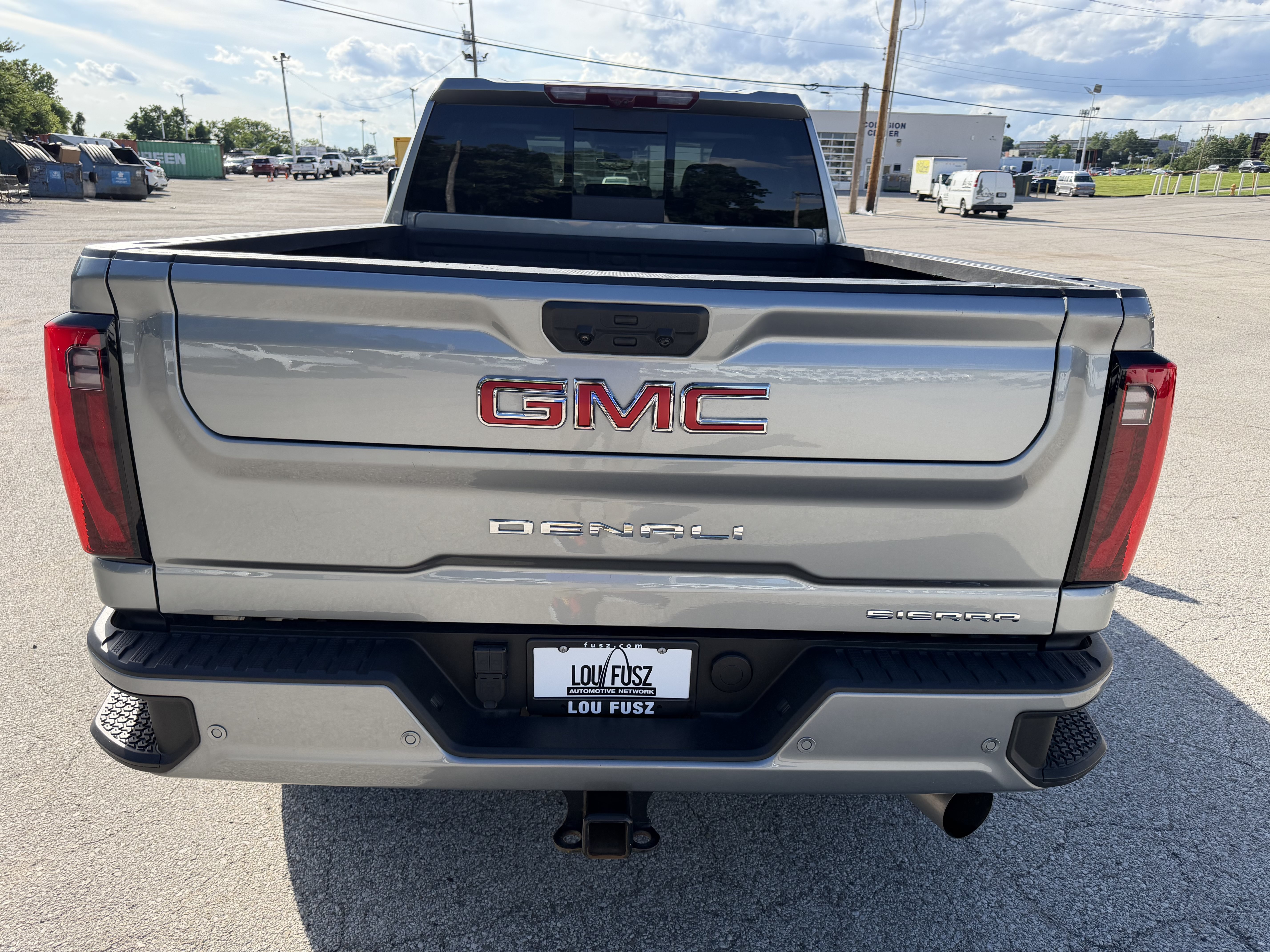 Used 2024 Sterling Metallic GMC Denali image 6