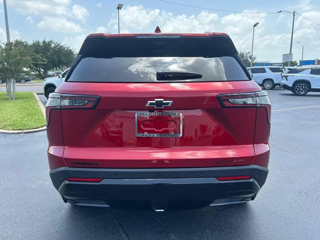 New 2027 Radiant Red Tintcoat Chevrolet RS image 7