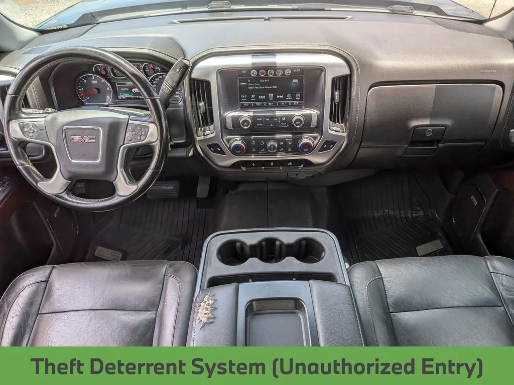 Used 2018 Black GMC SLT image 24