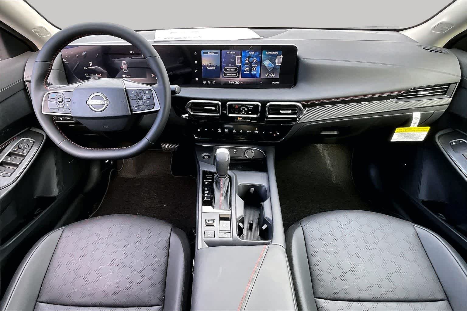 New 2026 Bluestone Pearl/Super Black Nissan SR image 5