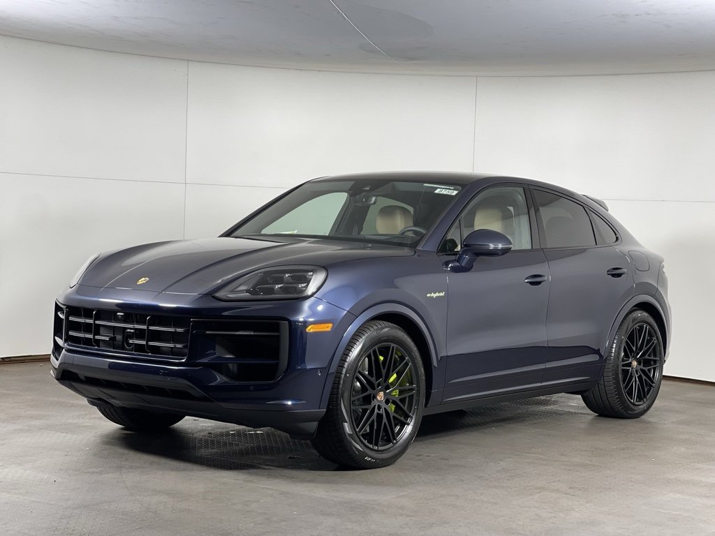 2026 Porsche Cayenne Coup
